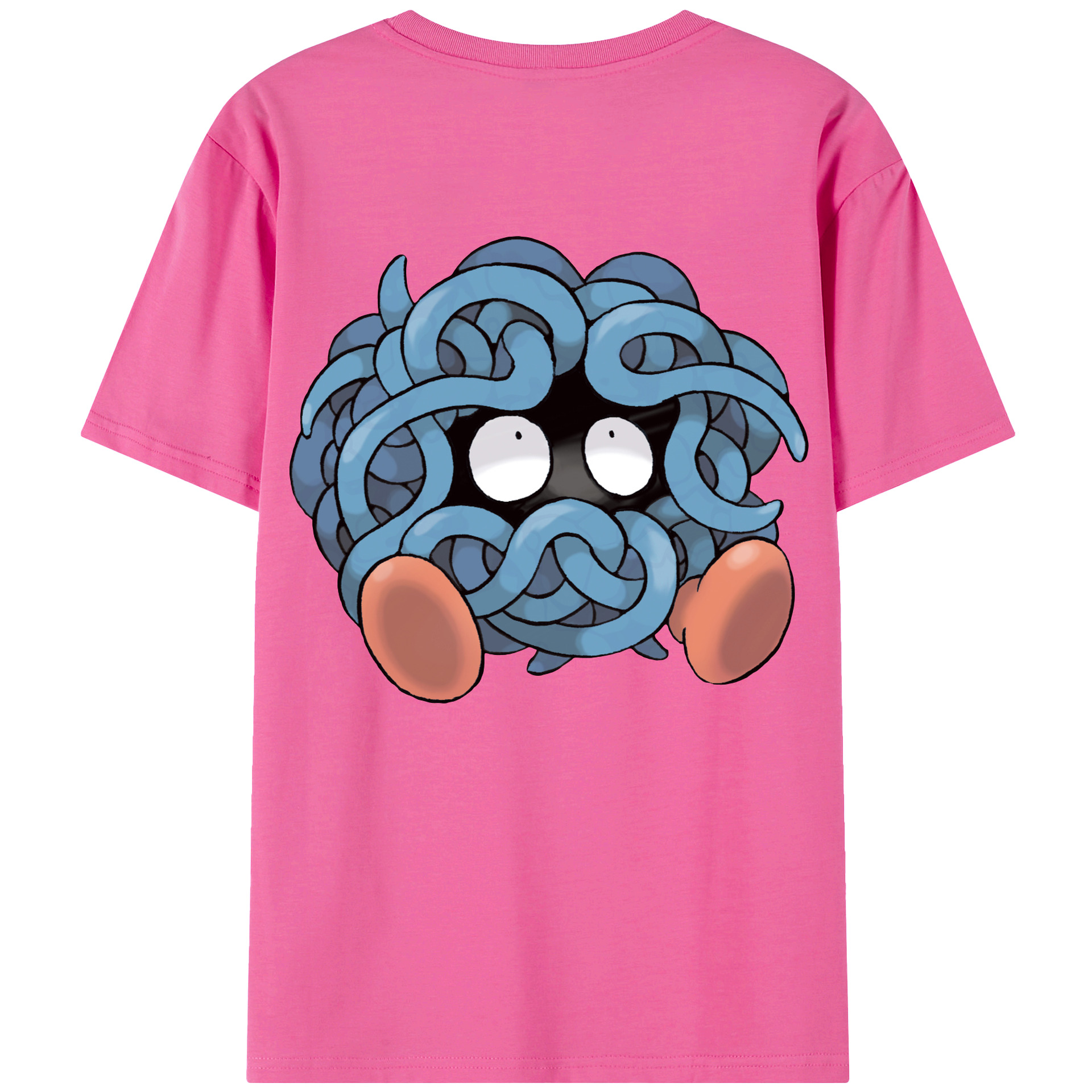 （画像用） ポケットモンスター Pokémon レディース半袖Tシャツ(バックプリント)